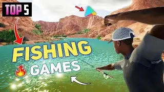 Top 5 Best Fishing Games for Android | Multiplayer Fishing Games for Android | Fishing Games