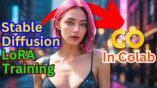 Stable Diffusion Train LoRA Model in Google Colab (2023 Tutorial Guide)