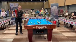 Earl Strickland VS David Louis | Billiards 8-Ball Exhibition Match Money Game