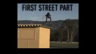 Zander Gabriel - First Street Part Ever!! A Blip of Existence that might make a Difference.