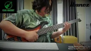 Ibanez Bass Workshop EHB1505-DEF by Keng-Bassist 8-6-2023