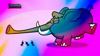 Elephant Dance Effects | Galinha Pintadinha Effects | Gamavision Csupo 