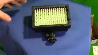 Neewer CN-160 LED Video Light unboxing video