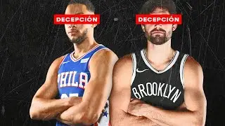 Las MAYORES DECEPCIONES  de estos PLAYOFFS NBA 2021