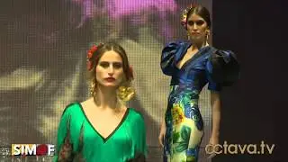 CRISTINA GARC&Iacute;A - PASARELA FLAMENCA SIMOF 2016 - OCTAVA TV - FIBES