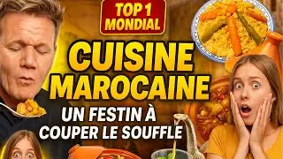 Tourisme au Maroc - Gastronomie Marocaine : Un Festin de Saveurs - Épisode 7