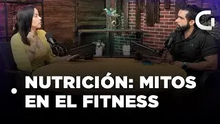 NUTRICIÓN: MITOS EN EL FITNESS con Jorge Ramírez Sports Nutrition - ISSA