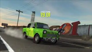 Driving The Trabant 601S In Need For Speed Prostreet PEPEGA EDITION