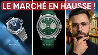Nouvelles montres, march&eacute; sous tension et un nouveau SALON| L&rsquo;ACTU MONTRE #1