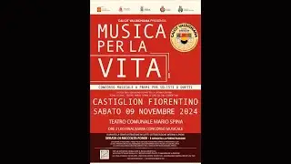 Finale Calcit Valdichiana  Musica per la vita  Joseph Young
