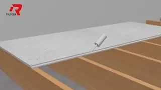 Mgo floorboard installation