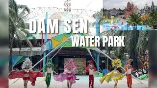 Ho Chi Minh City | Best Dam Sen Water Park | Kids should try
