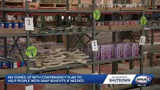 New Hampshire develops contingency plan to assist SNAP recipients if shutdown continues
