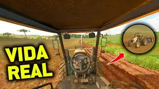 SIMULANDO 100% A VIDA REAL - FARMING SIMULATOR 25 - EP 19 (EM BUSCA DO SUCESSO T2)
