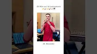 One Man And 16 Instruments, Chogada🎻 | Asees Kaur, Darshan Raval | Raghav Sachar X musicbysony
