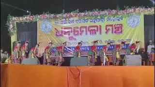 Dhanumela mancha 😍Bargarh Dhanujatra