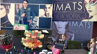 NYC IMATS 2014 VLOG!