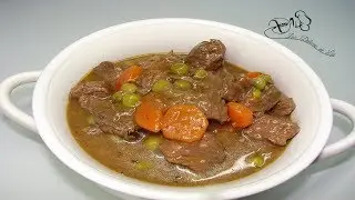 ternera a la jardinera / RECETA ORIGINAL