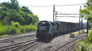Early Morning Railfanning at Greenwich Yard