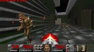 Preview of Doomkid's new vanilla Doom II megawad - Levels 1-4 (Commentary)