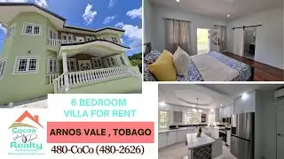 Mountain View Oasis in Arnos Vale Tobago for Rent | Long Term or Short term | New Construction