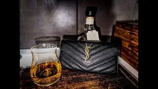 YSL Saint Laurent Flap Wallet {Review}