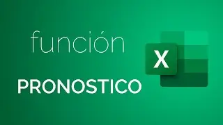 Funci&oacute;n PRONOSTICO de Excel