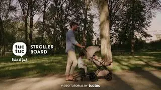 STROLLER BOARD / BOARD WITH SEAT FOR STROLLER (ENG)