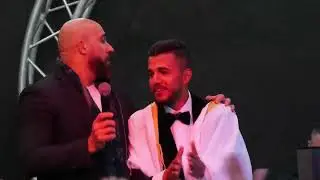 باسل جبارين - سهرة العريس الغالي عبدالله هاشم البزور - الجزء الاول