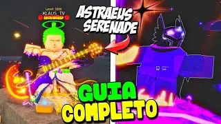 COMO PEGAR ASTRAEUS SERENADE ROD - GUIA COMPLETO UPDATE ASTRAEUS NO FISCH