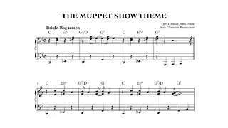 The Muppet Show Theme - Piano