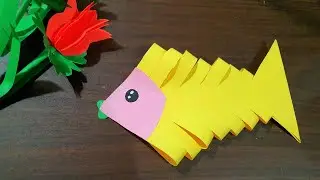 DIY Paper Fish Craft: Easy and Colorful Ocean-themed Paper Craft