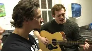 BAGHDADDY's Ethan Slater Sings in the Kitchen with Brandon Espinoza & Claire Neuman