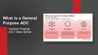 What are General Purpose ADCs
