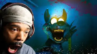 A NEW ANIMATRONIC HORROR GAME | Rainbow Gate