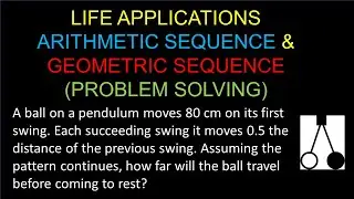 Application on Arithmetic and Geometric Sequence Problem Solving