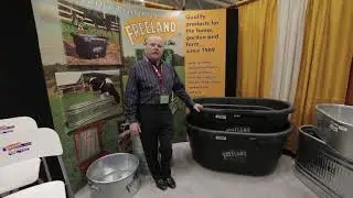 Best Heavy Duty Rubber Tank in the Farm and Ranch Industry - Freeland Structural Foam Plastic Tank