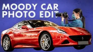 Edit Your Car Photos in a Moody Style