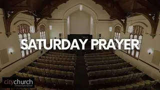 Saturday Prayer
