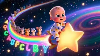 Sparkling Space Dreams With Baby 🌌🚀 | Fun Space & Learning Song for Kids | Magical Adventure Rhyme