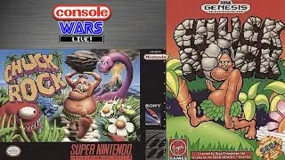Console Wars LIVE - Chuck Rock - Super Nintendo and Sega Genesis