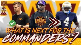 WASHINGTON&rsquo;S NEXT MOVE?! New OC HIRED + DC Candidates, Free Agency + Draft Targets! 📱