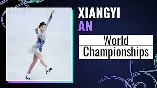 Xiangyi AN (CHN) | Women Short Program | ISU World Championships | Boston 2025 | #FigureSkating