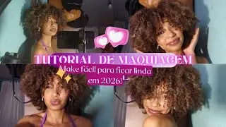 Make fácil para ficar linda em 2026✨️✨️. Tutorial 