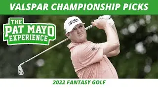 2022 Valspar Championship Picks, Bets, One and Done | 2022 Fantasy Golf Picks
