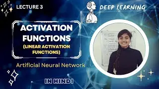 Activation Functions in Artificial Neural Networks | Linear Activation Functions #computerscience