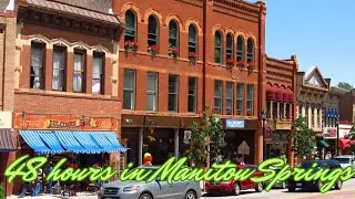 48 hours in Manitou Springs (CO): a quick tour