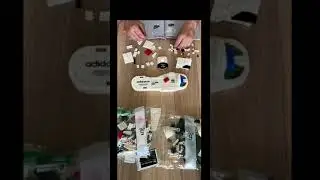 &Ouml;sszeraktam a LEGO x adidas Superstar &ldquo;sneakert&rdquo;