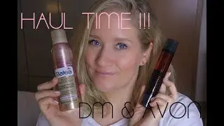 HAUL TIME!!! // DM & AVON // Das durfte mit...