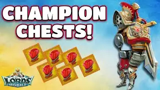 Win Gems By Picking The Numbers! Champ Packs Opening Lords Mobile